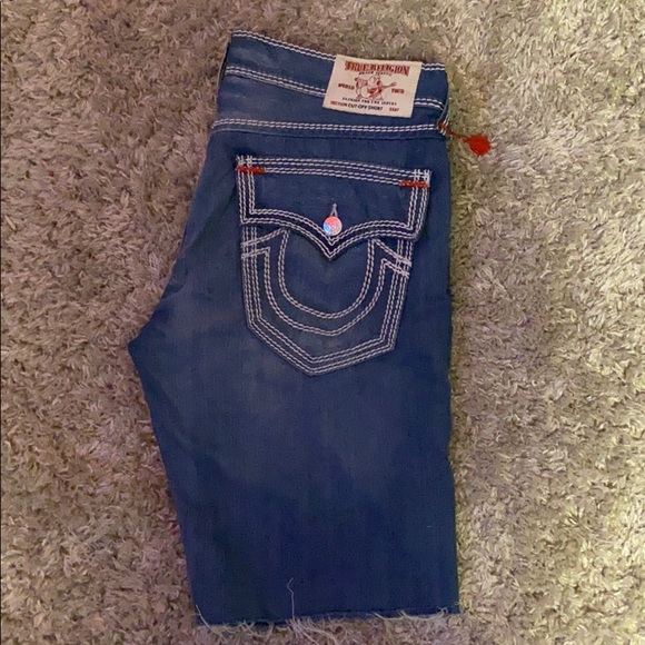 True religion shorts